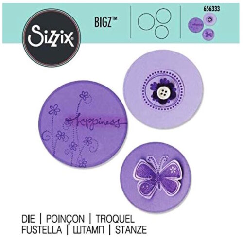 656333 Cerchi Sizzix