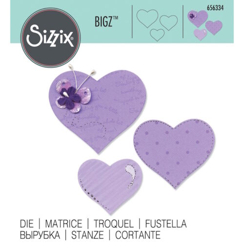 656334 Cuori Sizzix