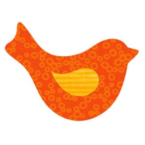 659824 Uccellino con ala Sizzix