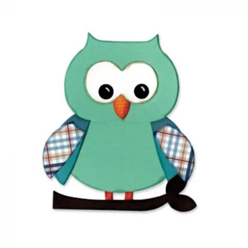 660785 Gufo  Sizzix