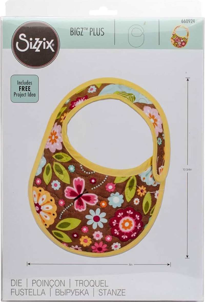 660924 Bavaglino Sizzix Bigz PLUS