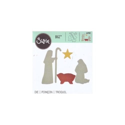 661982 Natività Sizzix