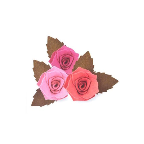 661984 Rosa grande Sizzix Bigz PLUS