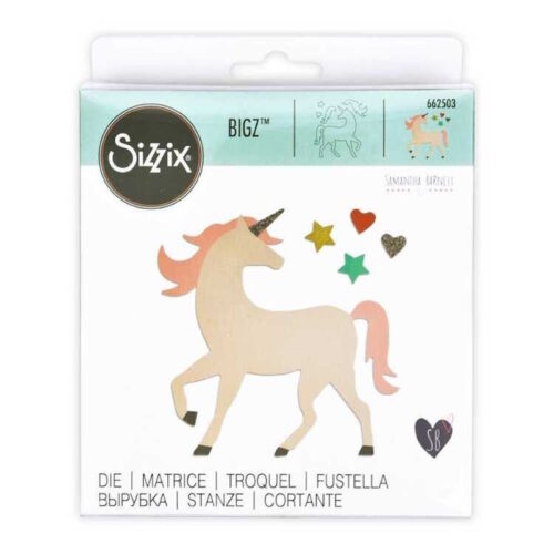 662503 Unicorno Sizzix