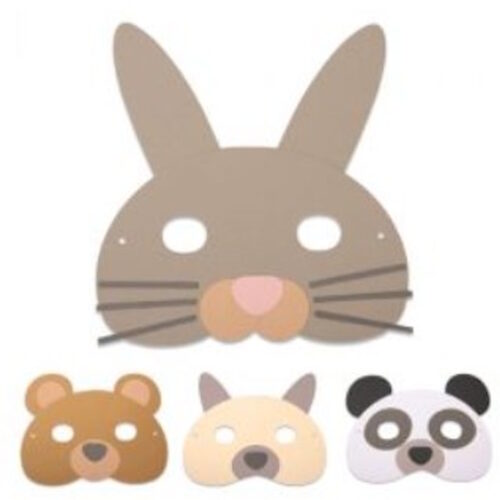 664386 Maschere carnevale piccole Sizzix Bigz L