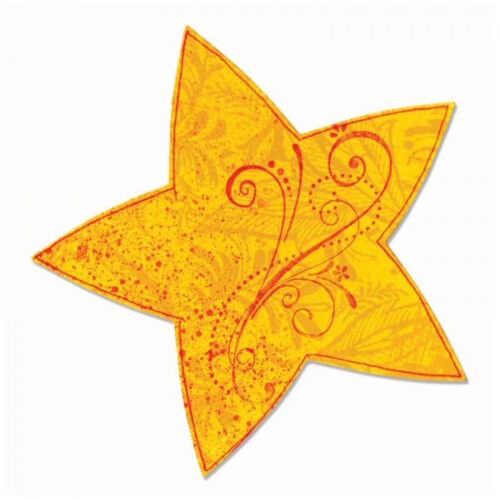 A101184 Stella Sizzix