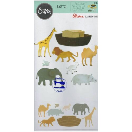 A11054 Arca di Noè  Sizzix Bigz XL