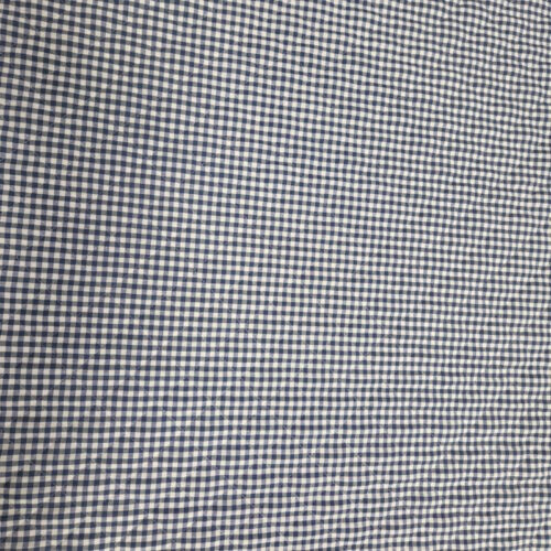 Tessuto Zephir trapuntato ambo i lati a quadretti Verde 30cm. xh.140cm. Art. 9024