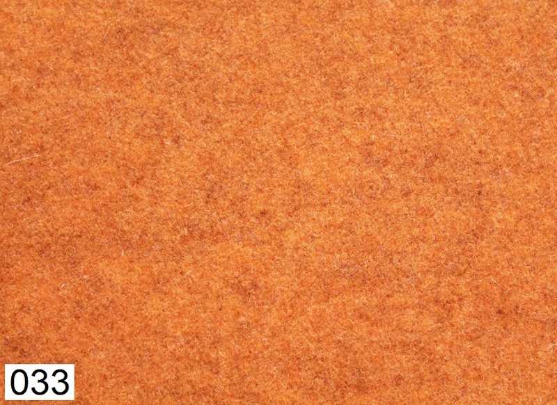 Feltro 3/4 mm art. 1045 col. 033 arancio 30x150cm.