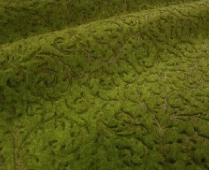 Feltro 3/4 mm IMPRIME' col. verde muschio 30x150cm.