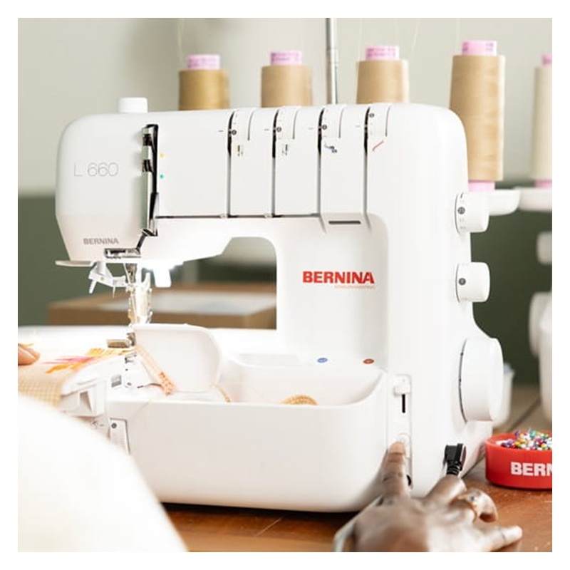 BERNINA L660AIR - immagine 2