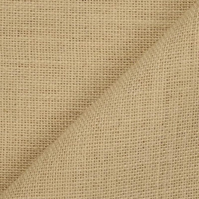 Tessuto tela juta naturale Calcutta 50cm. x h. 160