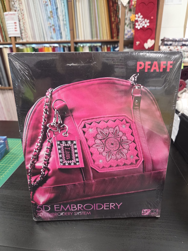 Software Pfaff 5D Embroidery Nuovo solo per Windows 7/Vista/XP Non aggiornabile
