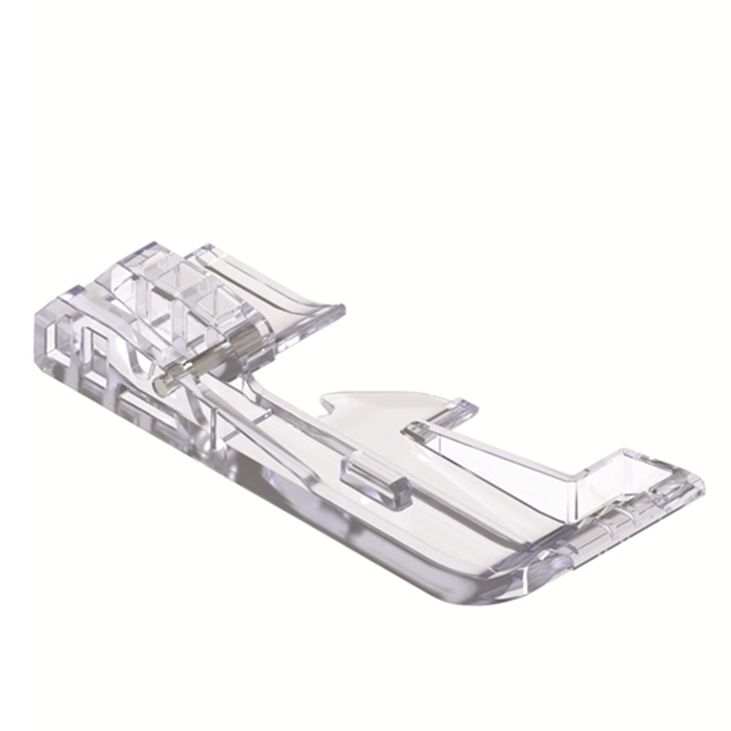 Piedino trasparente per overlock/punto #C27