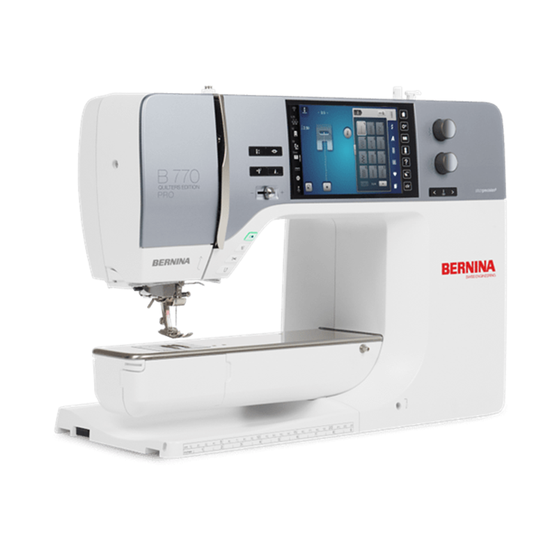 Bernina 770QE Pro